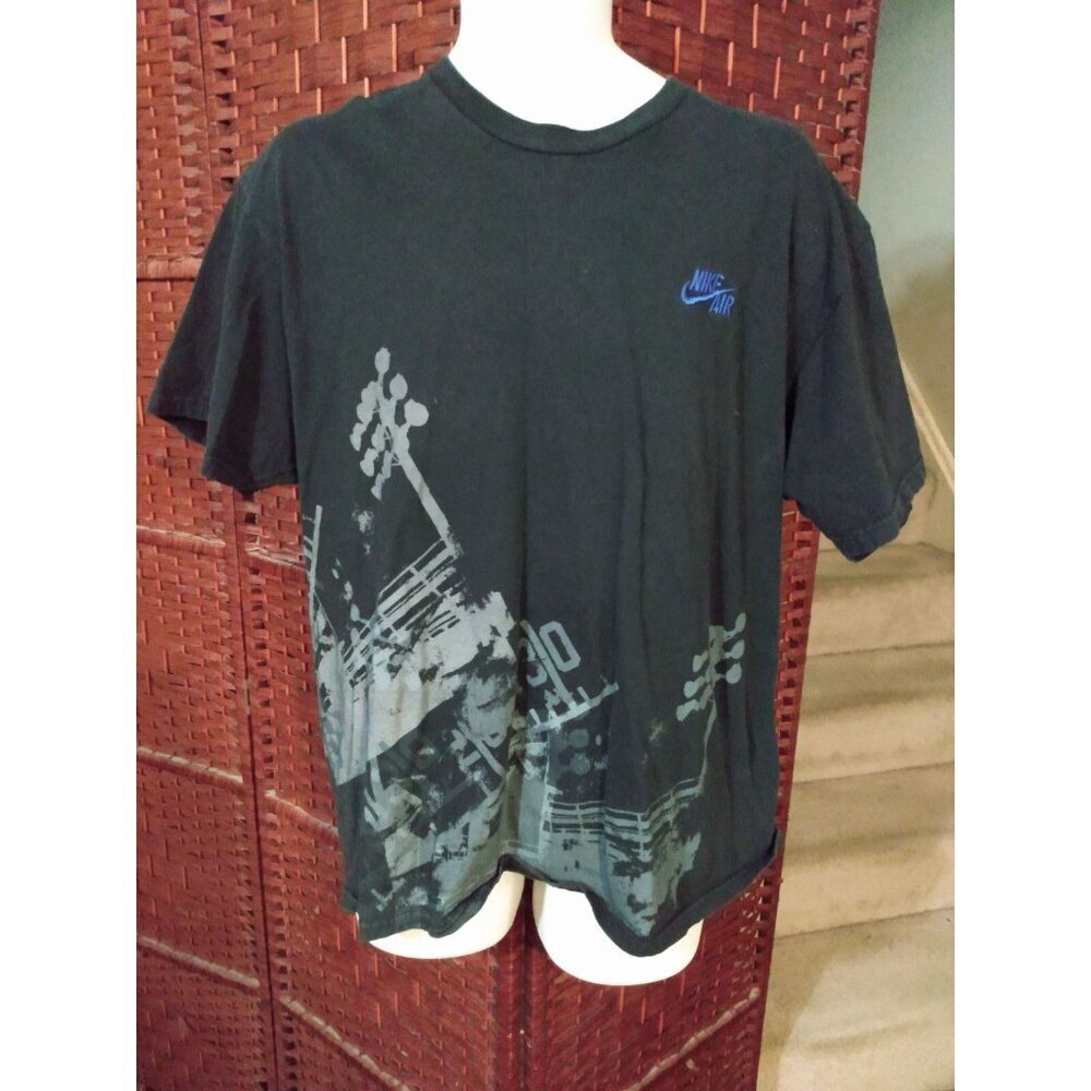 Vintage Nike Air T Shirt Graphic Tee Football Stadium Adult XL Y2k 2000s